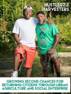 Wallace Kirby and Boe Luther are the Co-Founders of Hustler 2 Harvesters dedicated to creating opportunities to formerly incarcerated brothers & sistersl
